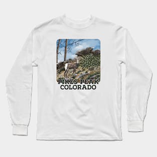 Pikes Peak Bighorns Long Sleeve T-Shirt